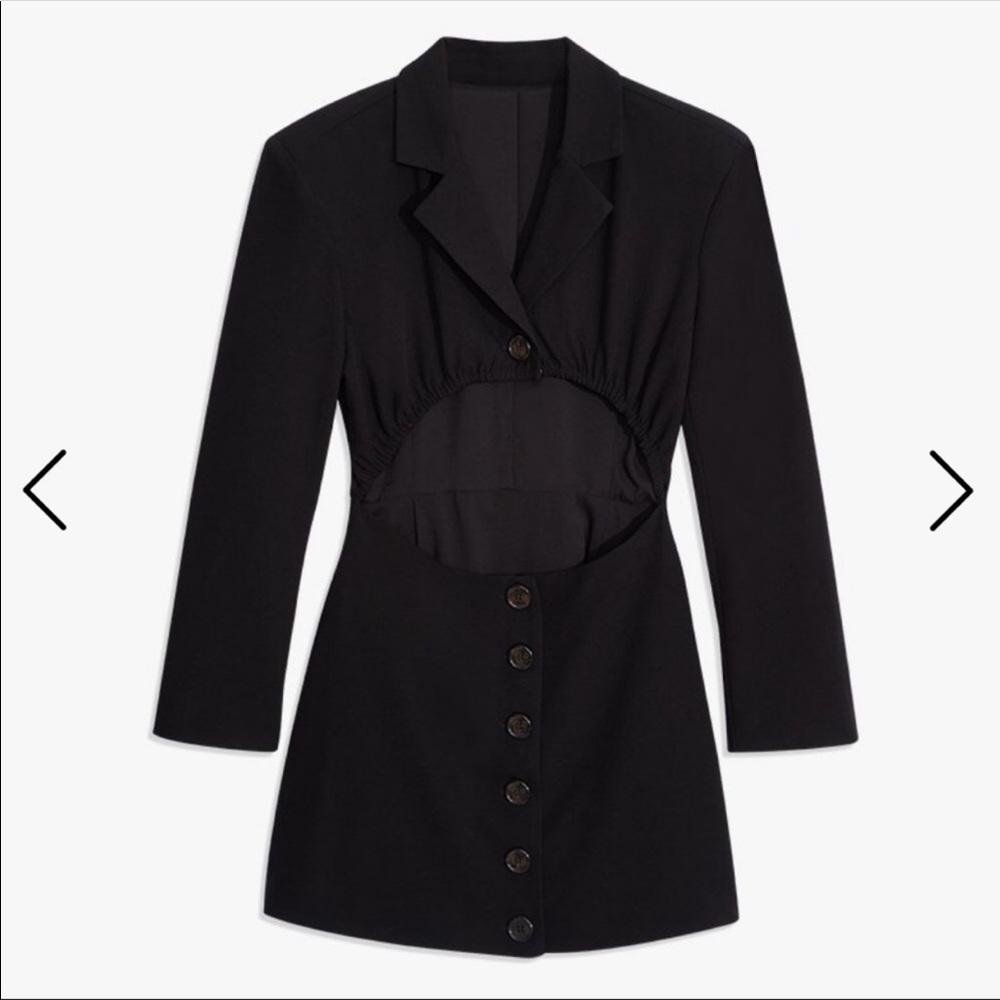 WeWoreWhat Blazer dress size: M